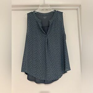 NWT Ann Taylor Loft Sleeveless Blouse